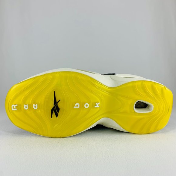 Reebok Question Pump Omni Lite Black (Men's Sizes) New Basketball Shoes H06496 - Picture 4 of 7